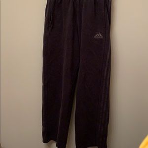 ADIDAS Black Sweatpants!